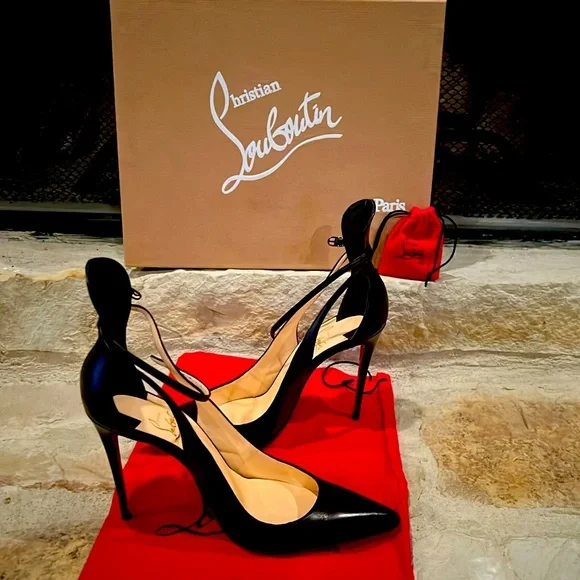 Christian Louboutin | Shoes | Christian Louboutin Black  display picture 3
